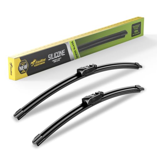 Image of Silicone Windshield Wiper blades Replacement for