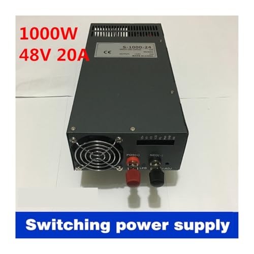 Alimentation 48v 1000w S-1000-48 ca vers cc 20a pour imprimante 3D - 3