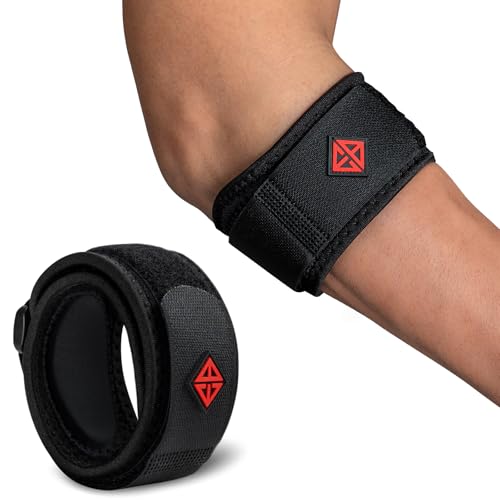 Exobrace Slim Elbow Brace for Tennis | Pickleball | Golfer’s