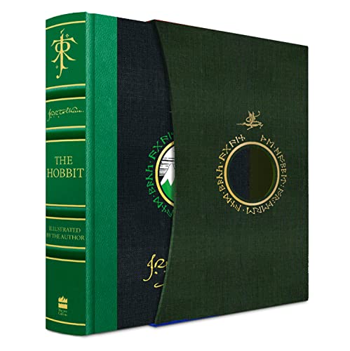 Book cover for The Hobbit, or There and Back Again