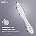 Satisfyer Dazzling Crystal 1 | 22 cm | Dildo de Punto G | Dildo de vidrio | Vidrio de borosilicato | Estructura de protuberancias para mayor estimulación | Eje ancho con estructura ondulada