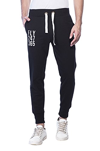 Image of Alan Jones Clothing Men's Slim Fit Mid Rise Track Pant