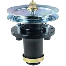 539131898 Spindle Assembly with 539113300 Pulley Replaces Husqvarna 539131898 Husqvarna Spindle Assembly for Husqvarna MZ61, MZ 61, MZT61, MZT 61, MZ T 61, M-ZT-61, MZ6128, MZ 6128 Lawn Mower
