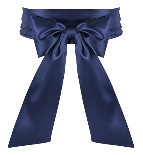 Women Dress Waist Belts Wedding Bridal Satin Sash Belts for Special  Occasion Formal Prom Dresses 3.9'' Wide - Product Details