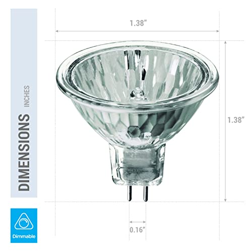 Ampoule halogène MR11 5W 6V réflecteur de précision supérieure - 3