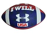 under armour i will run long  Under Armour I Will USA Mini Football