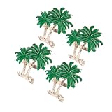 Homoyoyo 4 Pièces Lot de Anneaux de Serviette Forme Rose Doré et Vert Décoration de Table Dété pour Mariages et