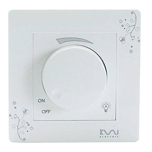AC 110-250V Regolazione della Luminosità Pannello Interruttore Luce Dimmer Interruttore