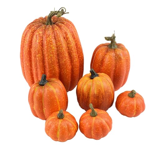 best artificial pumpkins