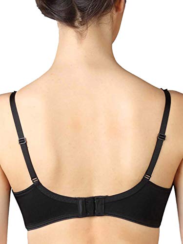 Triumph Minimizer 21 W Bra | Wired Non Padded for Women | Bust Reduction & Full Coverage | U-Back Design | Thick Embroidered Strap | Seamless Cups | Soft & Breathable Fabric | Pack of 1