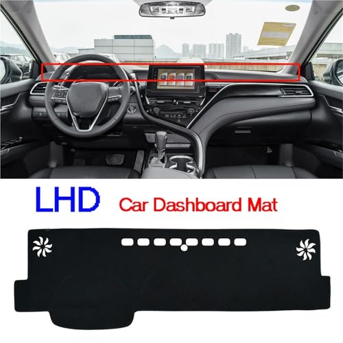 Tapis de protection tableau de bord Toyota Camry 2018-2023 pare-soleil - 6
