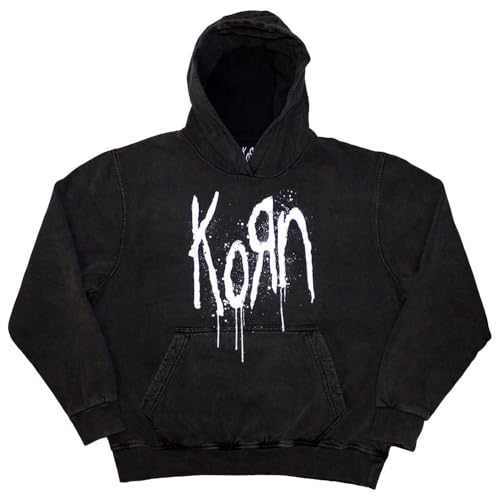 Rock Off officially licensed products Korn Still A Freak Pullover Stone Wash Hoodie Size XXL