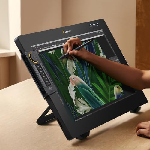 Xencelabs 3-Tasten-Stift Radierer v2 + Pen Display-Serie und Pen Tablet v2-Serie Ersatz XETPH35A