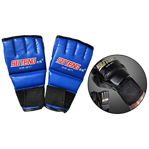 LOVIVER Saco de Pancadas com Meia Meia Luva de Treino de Muay Thai para Ginástica MMA Luvas de - par