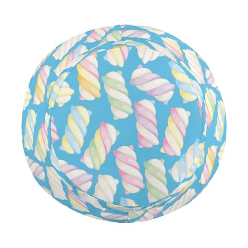 American and Canadian FlagsChildren's Bucket Hat for Boys and Girls, Breathable Summer Beach Hat3