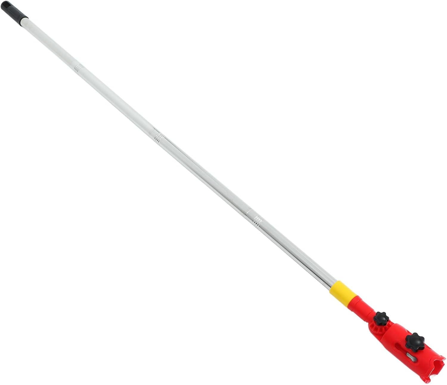 Tofficu Paint Roller Pole Clamp Extension Paint Pole Device Precision Brush Extender