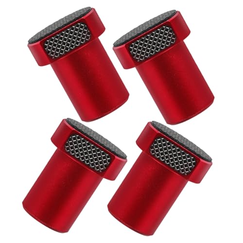 POPETPOP 4pcs Woodworking Bench Dogs Planing Plug Nonslip Gasket for Woodworking Bench