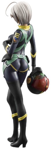 Space Battleship Yamato 2199 Yamato Girls Collection Yamamoto Akira Pilot Suit Version Pvc Figure By Megahouse #TOP5