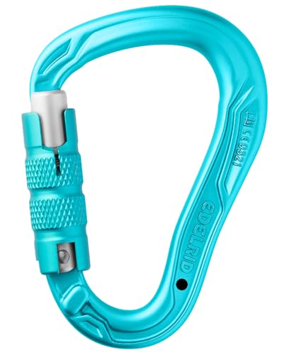 EDELRID HMS Bullet Triple RFID pour sécuriser vos sessions de grimpe et de rappel en falaise