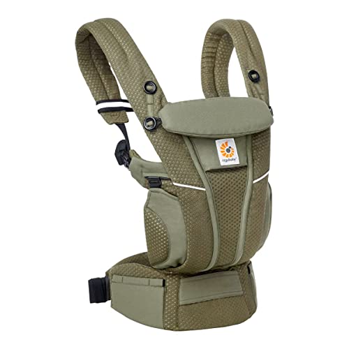 Ergobaby Omni Breeze Olive Green - baby draagzak - Image 7