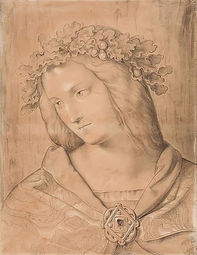 Poster Graffiti Philipp Veit Germania Bust 60x90cm pour sublimer un mur vide