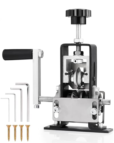 Manual Wire Stripping Machine, 2 IN 1 Drill-Powered/Hand Crank Wire Peeler Machine, For 0.06