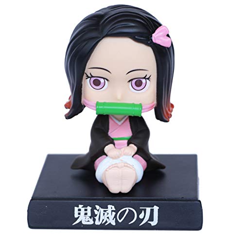 Demon Slayer kamado nezuko bobble head action figure