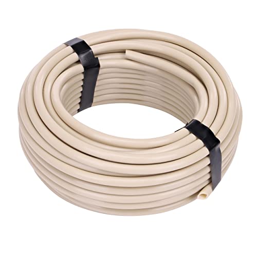 Raindrip R252DT 1/4-Inch Drip Irrigation Supply Tubing, 50-Foot, for Irrigation Drippers, Drip...