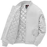Die Winter-Bomberjacke ist eine gute Wahl für viele Anlässe, wie Freizeit, Golf, Outdoor-Aktivitäten oder den Alltag