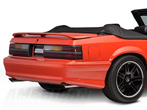 Speedform Sport Wing Spoiler; Unpainted Compatible With 79-93 Mustang Coupe, Convertible #TOP4
