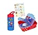 Produktbild Stor SL Super Mario Trinkflasche Sportflasche + Premium Brotdose Lunchbox Lunch-Set mit Namensaufkleber, Mehrfarbig