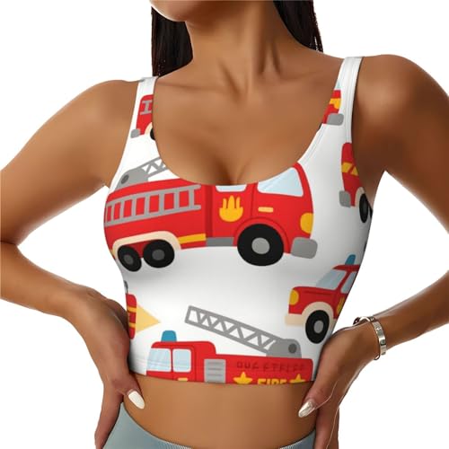 Womens Comfy Yoga Vest Crop Vest for Sports Exercise