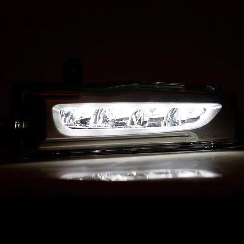 Feu antibrouillard LED pour remplacer une optique droite brisée de BMW X5 G05 - 3