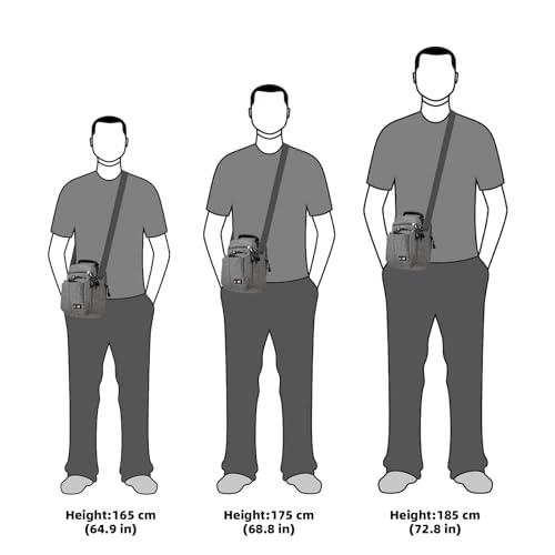 KL928 Men's Messenger Bag - Crossbody Shoulder Bags Travel Bag Man Purse Casual Sling Pack for Work Business