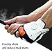 POENVFPO Golfing Training Glove,Non Slip Silicone Left Hand Golfing Glove Swing Locating Glove for Daily Training (Size 23-24 (for Men))