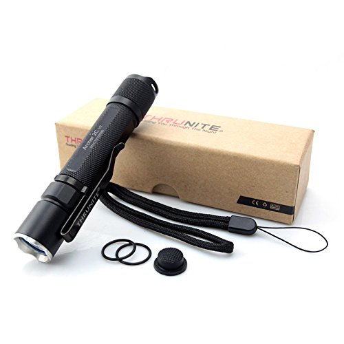 Thrunite Archer 2C V2 Max Output 500 Lumen Cree Xp-L V6 Tactical Led Flashlight Run On 1X Cr123/16340 Battery (Not Included) (Archer 2C V2 Cw) #TOP7