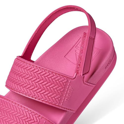 Image of REEF Girls Toddler /Little Kid Water Vista Platform Sandal, Water Friendly, Adjustable Strap