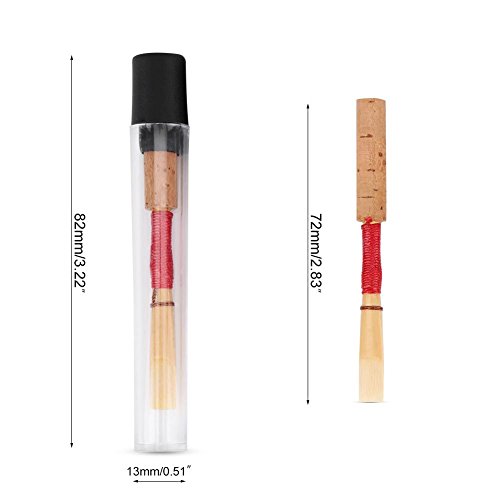 image for Sutinna Oboe Reeds Medium, Durable Stable Firm Oboe Accessories, Oboe 