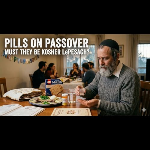 Pills on Peasach-do my medications and vitamins need to be kosher for Passover כשר לפסח ?!