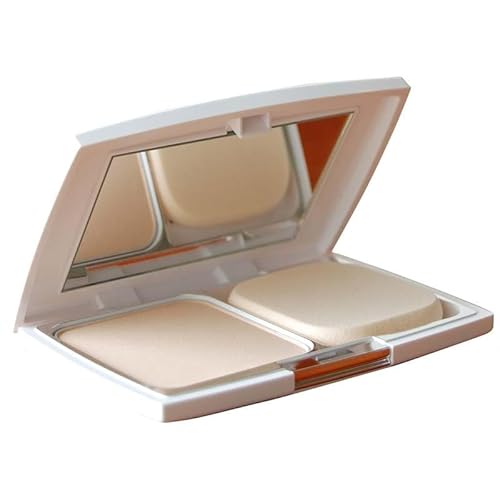 ラシンシア パウダリーパクトUV(レフィル)11g(22ナチュラル)|SPF50+・PA++++ 微粒子パウダーでふんわりカバー 化粧直しにも便利 日本製 コンパクトミラー付き 化粧品 メイク