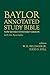 Baylor Annotated Study Bible
