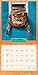 Avanti Cranky Kitties OFFICIAL | 2026 12 x 24 Inch (Hanging) Monthly Square Wall Calendar | Foil Stamped Cover | Plastic-Free | BrownTrout | Angry Cat Humor Feline