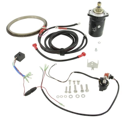 Kit démarrage électrique E48CMH pour réparer le hors-bord Yamaha 48HP