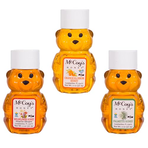 McCoy's Honey - Pack 3 Frascos 2oz