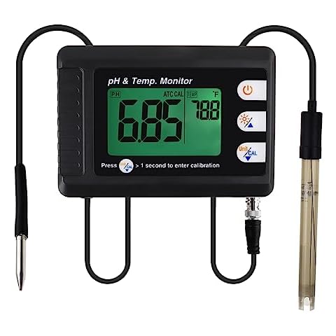 pH & Température Mètre DANOPLUS Cover