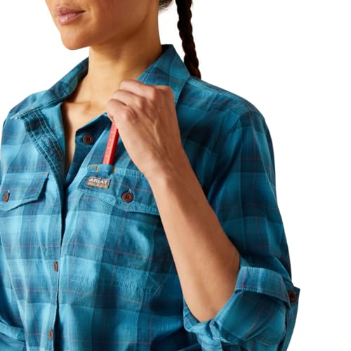 Image of ARIAT Rebar Made Tough Venttek DuraStretch Work Shirt
