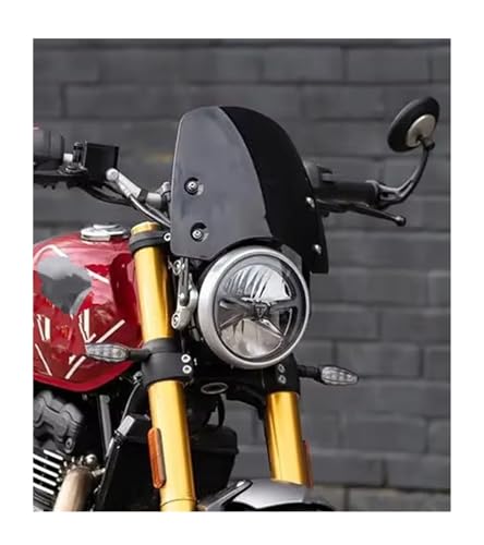 Déflecteur Triumph Speed 400 pour réduire la fatigue du vent en moto