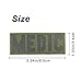 uuKen Medic Patch Reflective OD Green and Black 3.34x1.33 inches with Hook and Loop for First Aid Kit Pouch Bags Hats Caps (RF OD Green and Black)