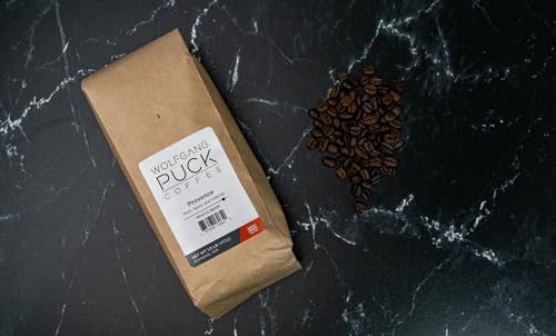 Wolfgang Puck Coffee French Roast en grano pack 3 miniatura 3