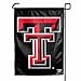 NCAA Texas Tech Red Raiders Garden Flag